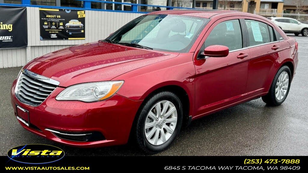 2011 Chrysler 200