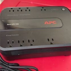 Apc 550 Battery Backup
