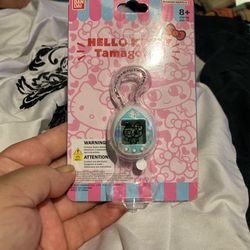 Hello Kitty Tamagotchi