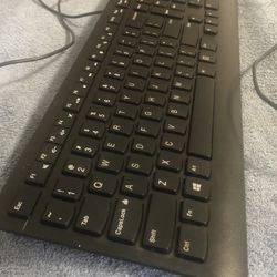 Wired Lenovo Keyboard 