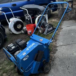 Blue Bird 530A Core Aerator 