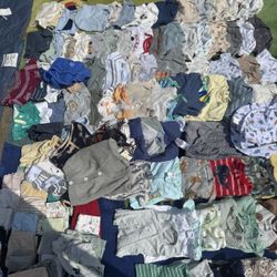 BABY BOY CLOTHES 0-9m