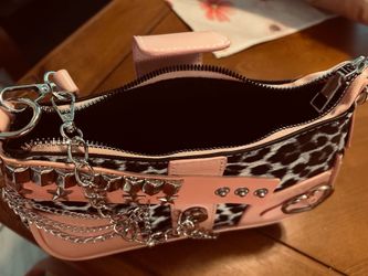 small pink purse