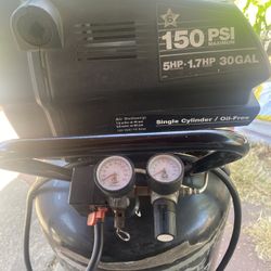 Air Compressor  30  Gallon 