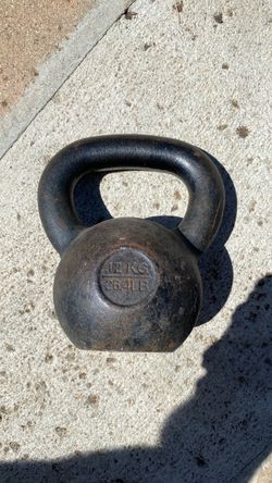 26.4 LBS Kettle Bell