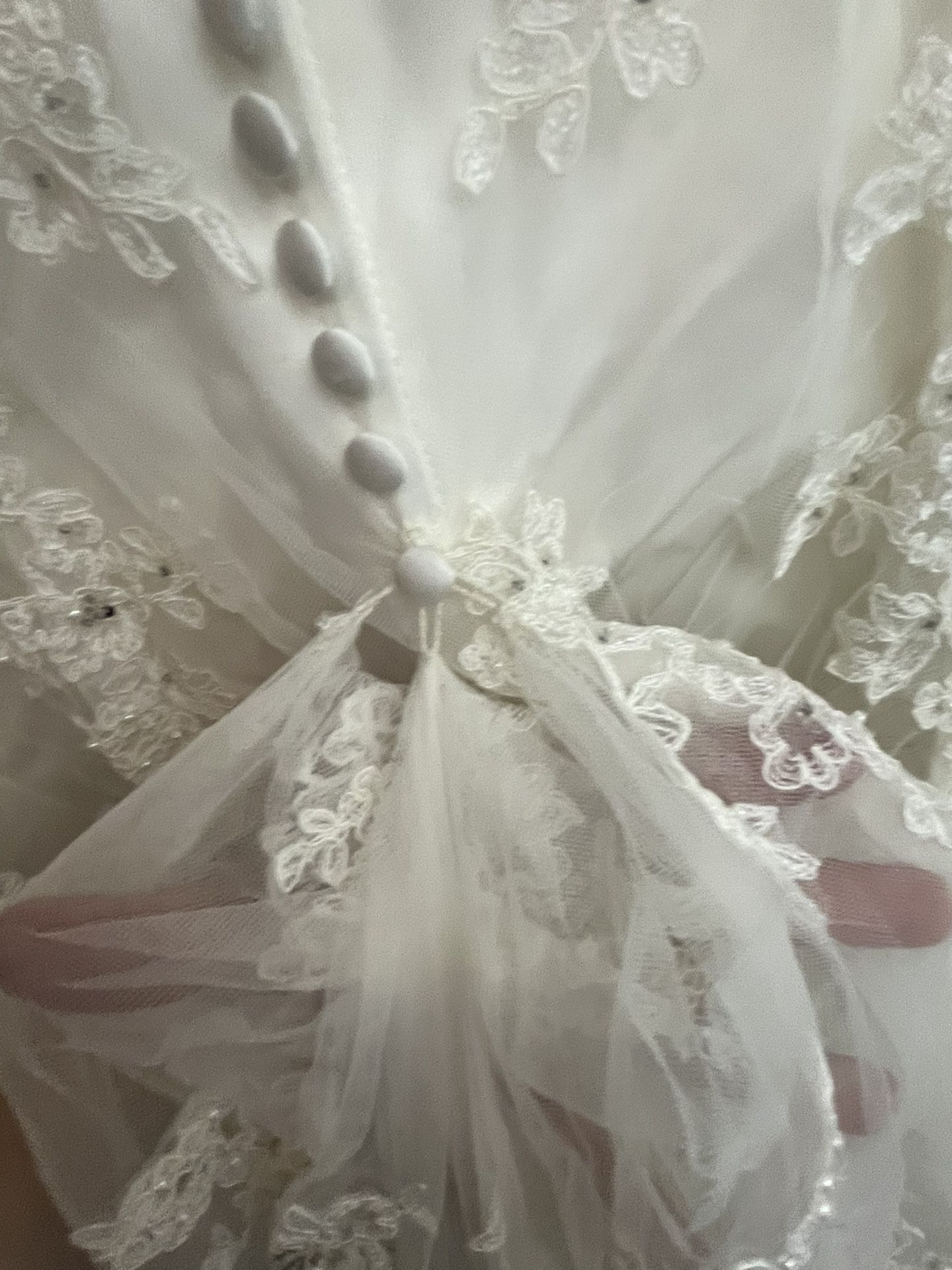 David Bridal Wedding Dress