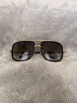 “DITA Mach-One Titanium Sunglasses Black Rose Gold DRX-2030 Authentic w/ Case”