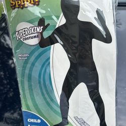 Spirit Halloween Super skins Costume Sz Child Large 