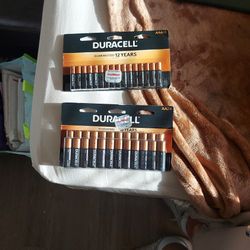 batteries