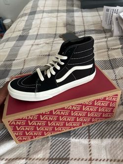 Vans SK8-Hi Black White High-Top Sneakers