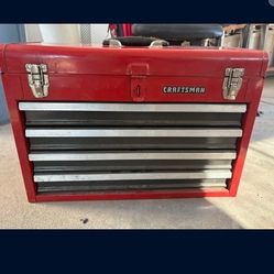 Craftsman 4 Drawer ToolBox