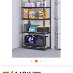Heavy Duty  Steel Garage Shelf 