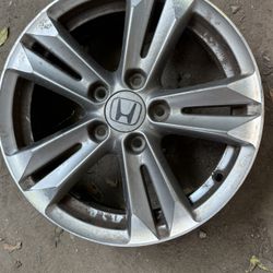 2016 Honda Civic rims