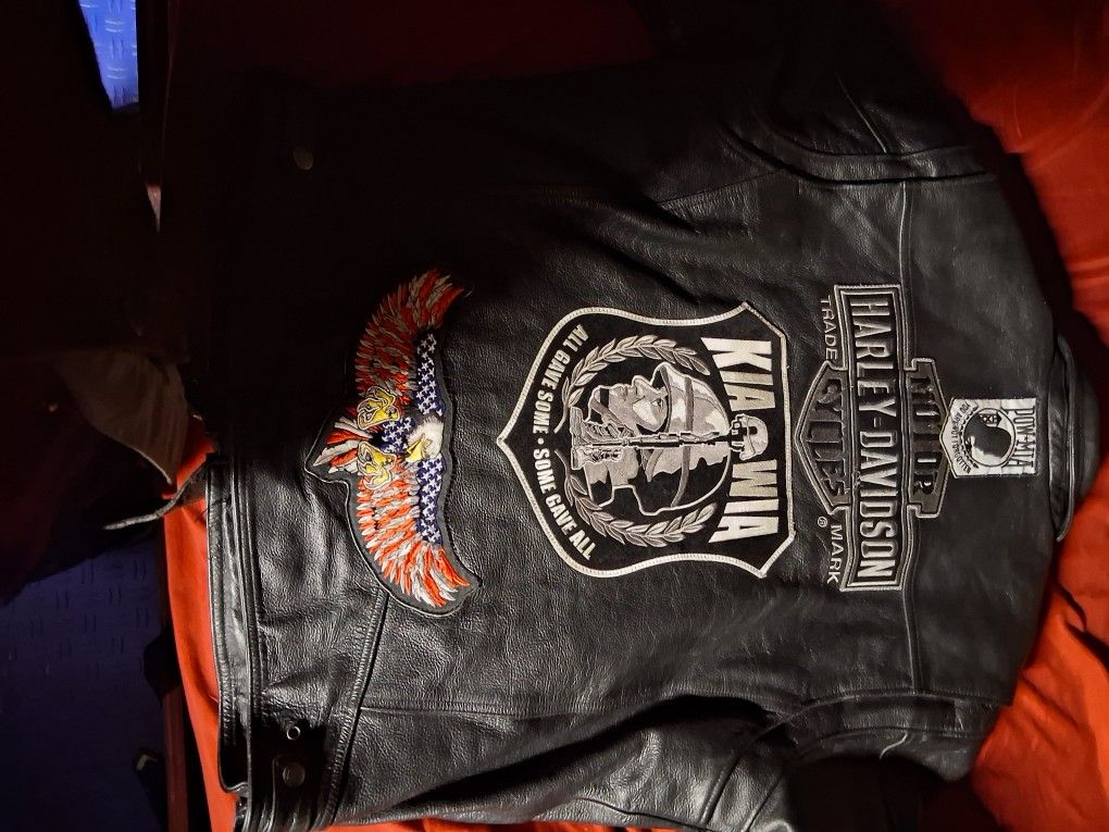 Harley Davidson Biker Jacket