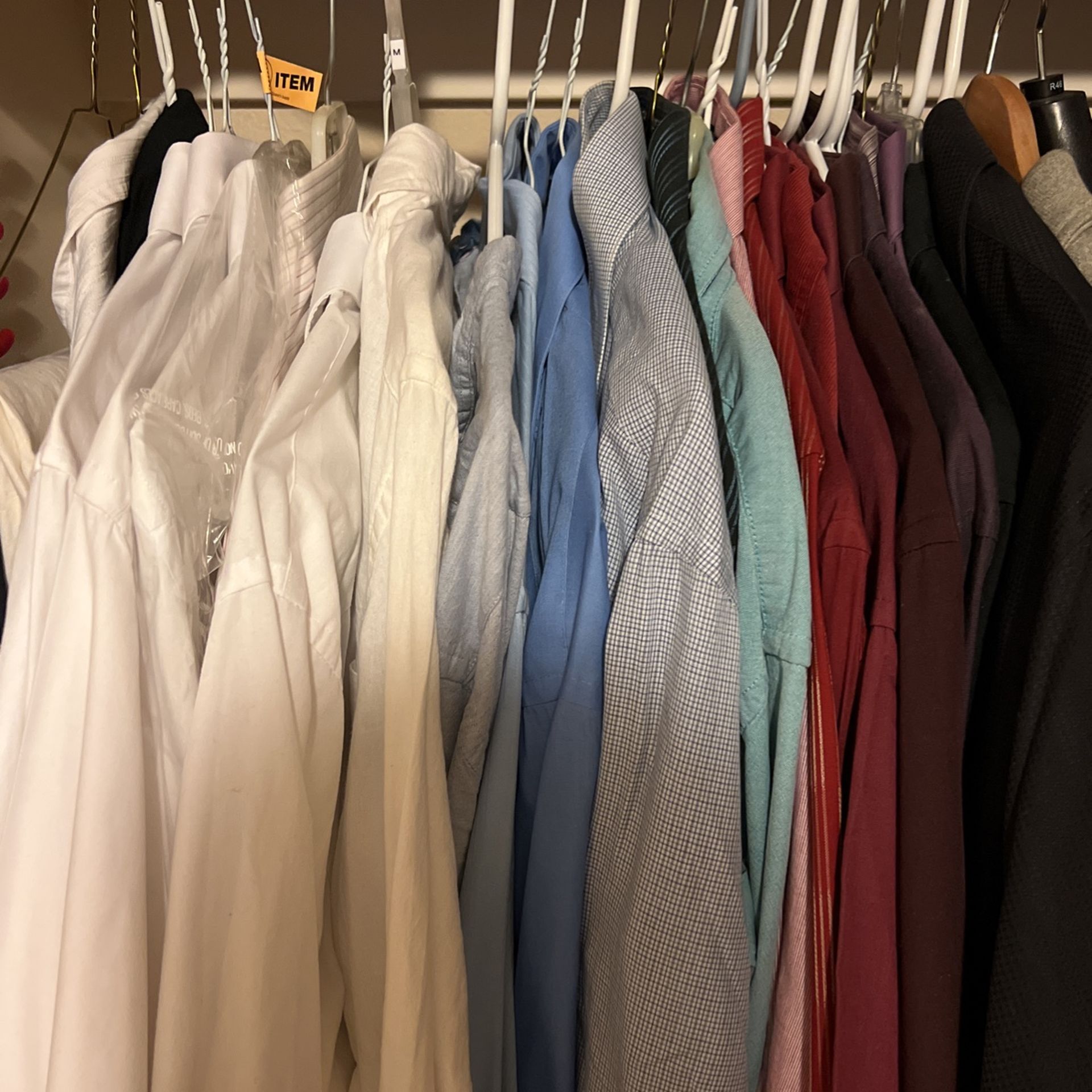 Fancy Name Brand Dress Shirts - Claiborne, Kenneth Cole, Ralph Lauren