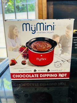 Chocolate dipping pot