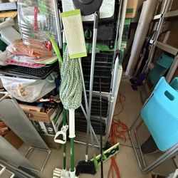 Cleaning Supplies, Swiffer And Mops 