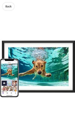 10.1'' Digital Picture Frame with 32GB Storage, Digital Photo Frame with 1280x800 IPS Touch Screen,