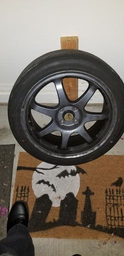 Yanta y rim 205 45 r17