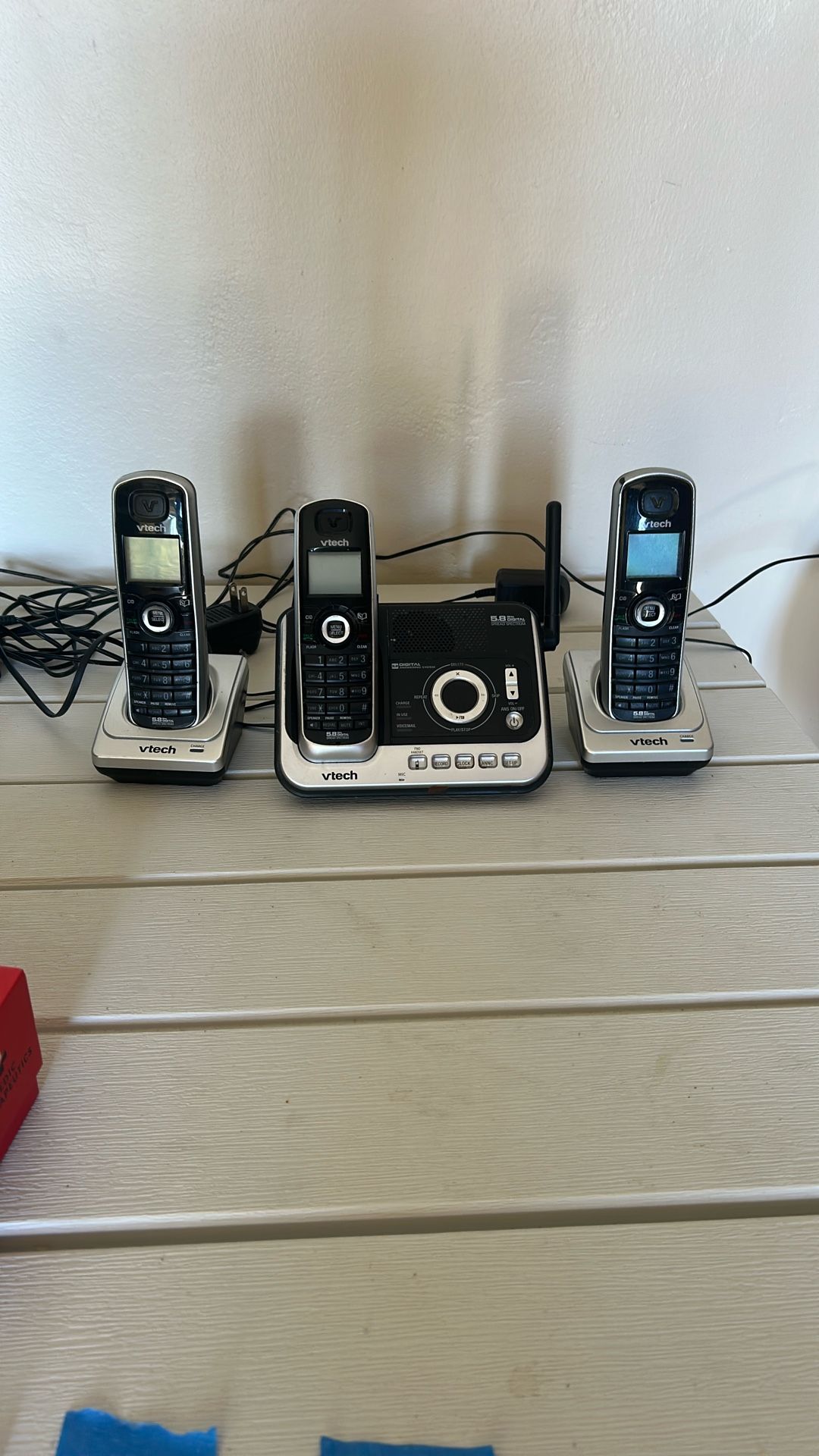 3 piece home phone set