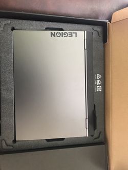 Lenovo Y740 17” gaming laptop