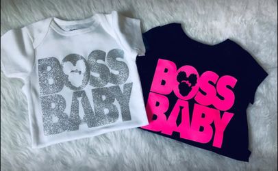 Baby boss girl shirts