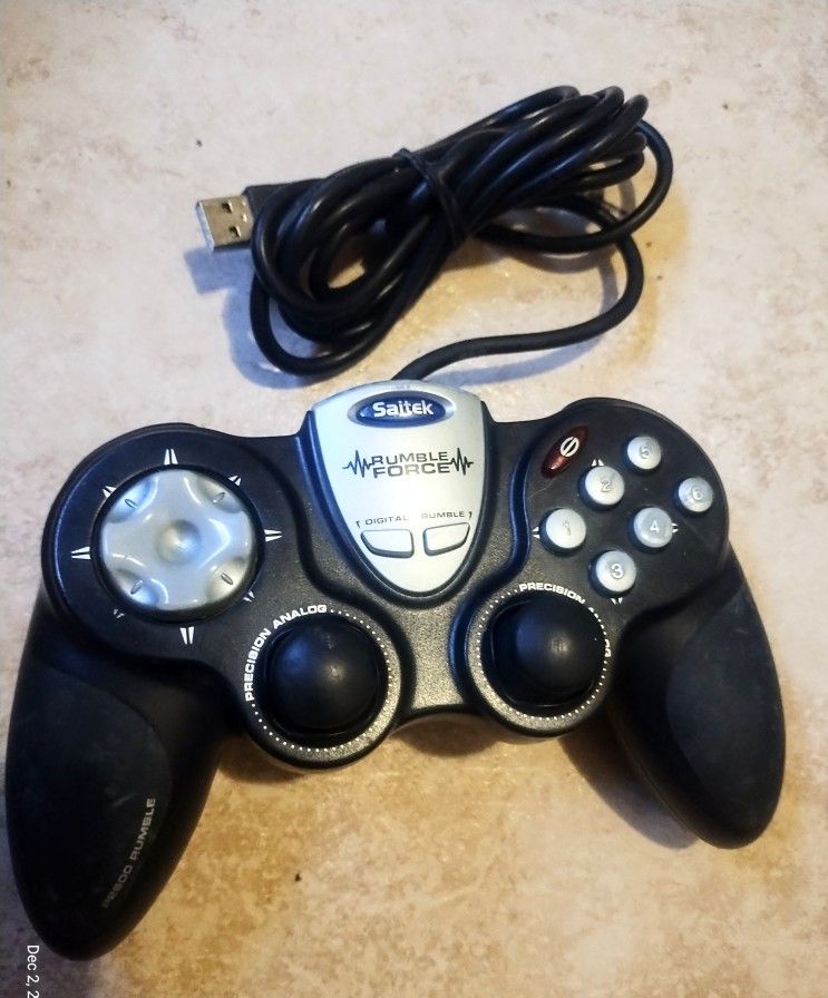 Saitek Rumble Force  Remote Control 