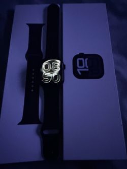 Apple Watch series 10 jet black