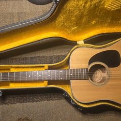 Orlando 12 String Acoustic Guitar Japan