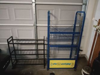Metal Shelves