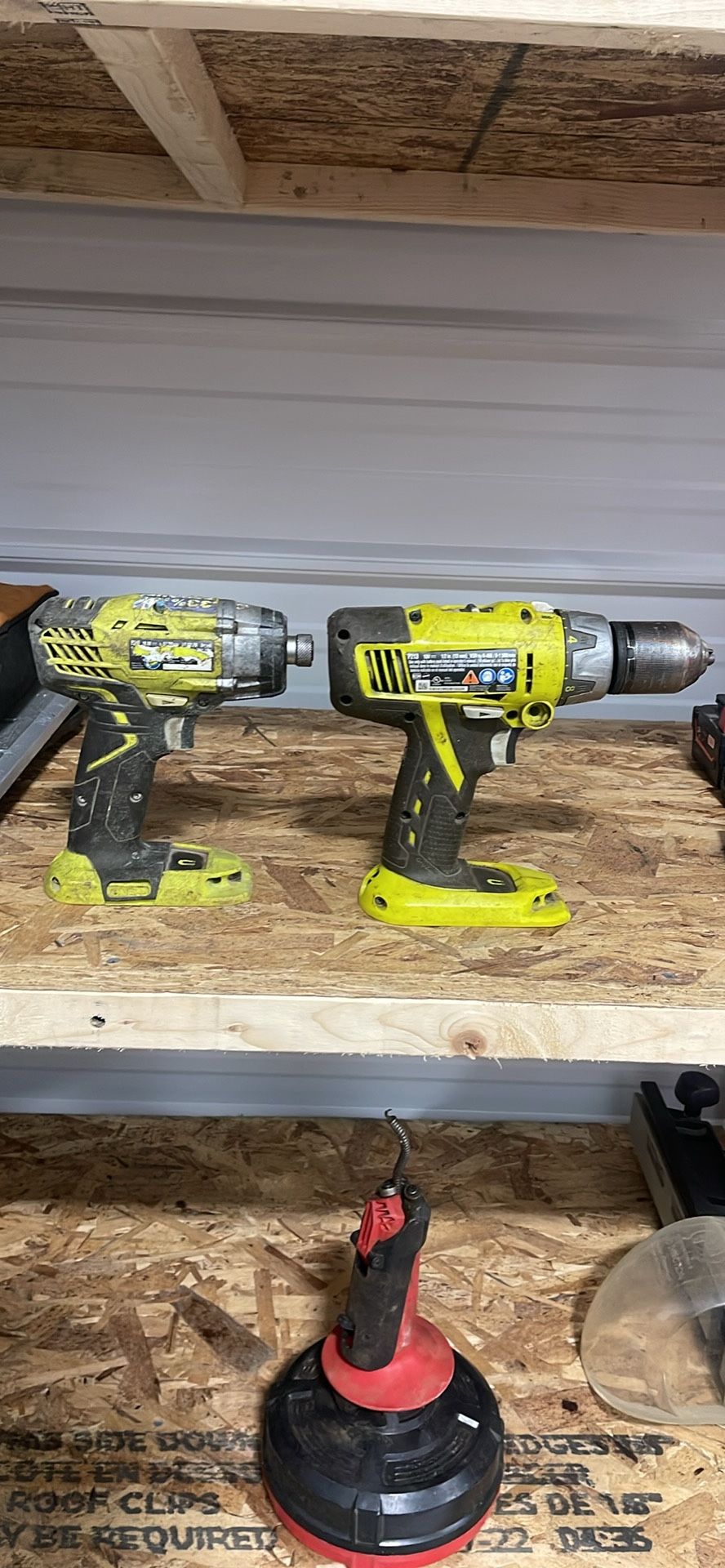 Ryobi Drill And Impact