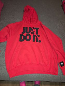 Nike 'Just Do It' Hoodie
