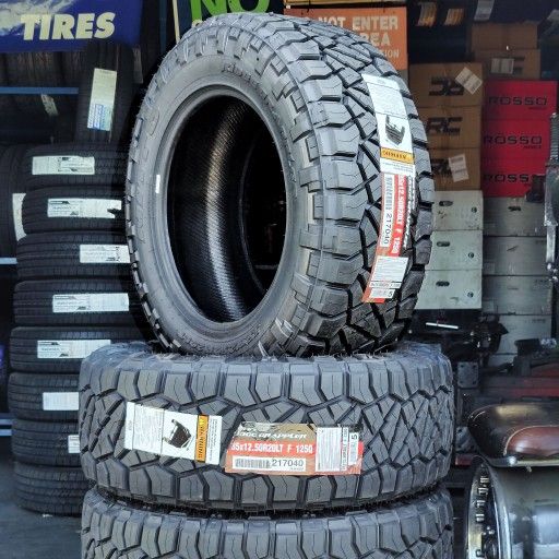 🚩35x12.50R20 Nitto Ridge Grapplers ONLY $350ea 🚩