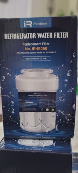 iR Rhodesy Refrigerator Water Filter Replacement For GE Filter No. IRHS060 MWF
4 Available $10 Each