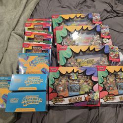 Pokemon Ascended heros etbs