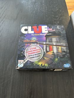 Clue board game