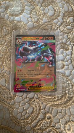 Mega Charizard X Ex