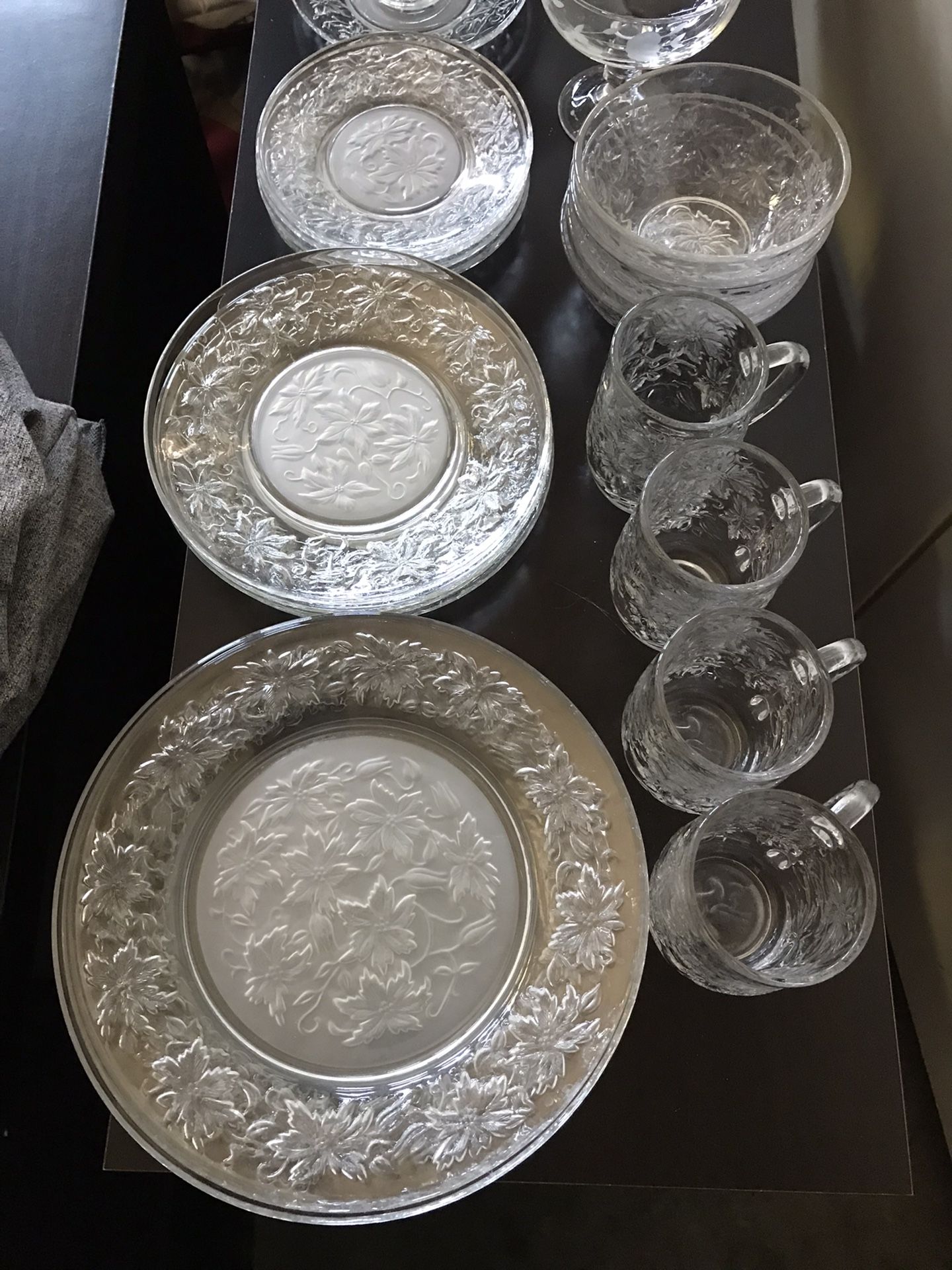 Princess house Plates Set