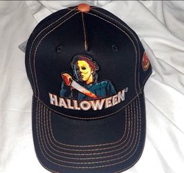 Halloween Michael Myers Horror Nights Universal Cap