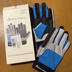 Sailing / Kayaking / Rowing Gloves – Size M (New in Box)