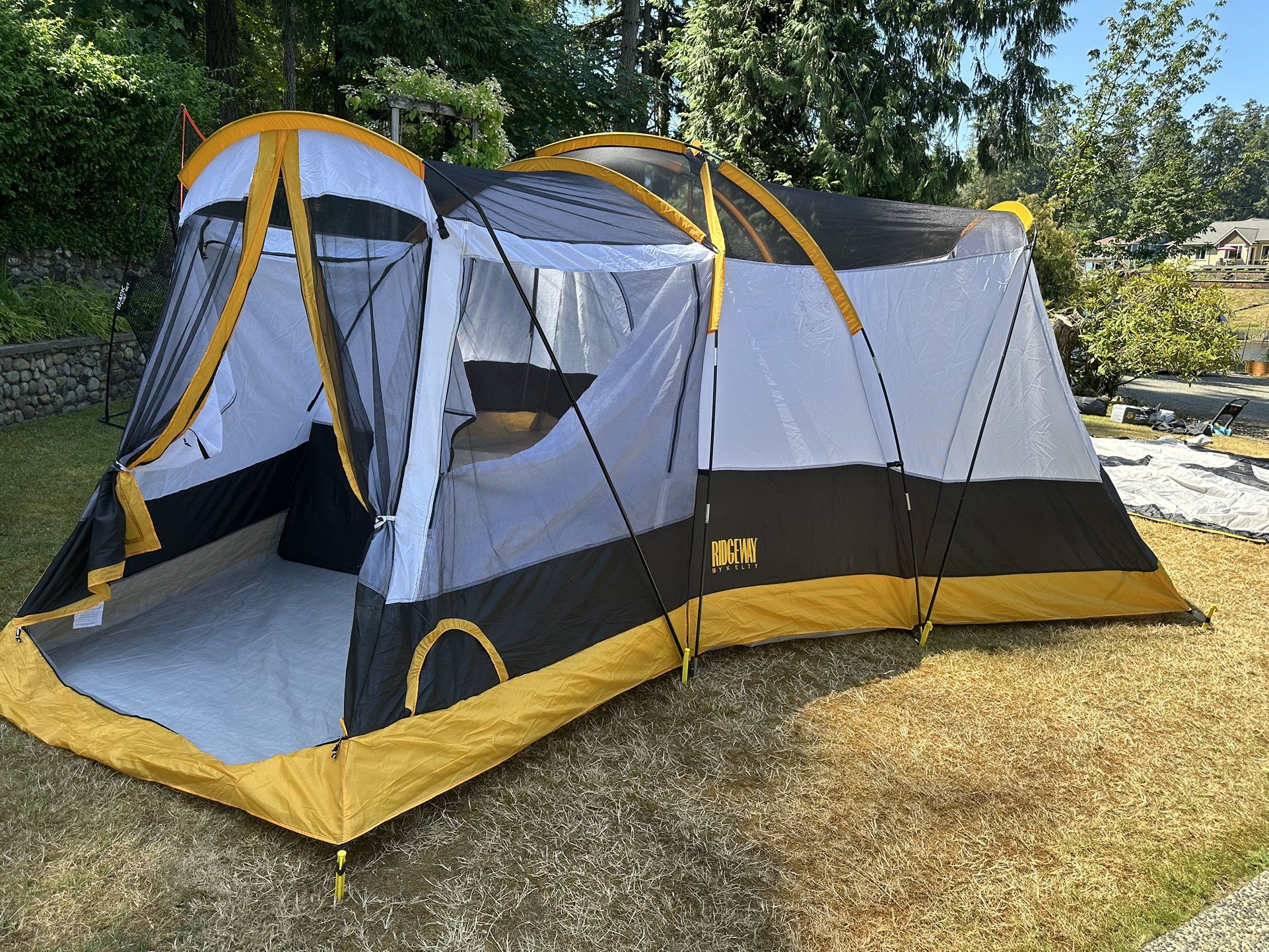 Kelty Ridgeway 9 Person Tent
