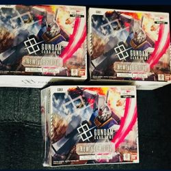 Gundam NewType Rising Booster Box