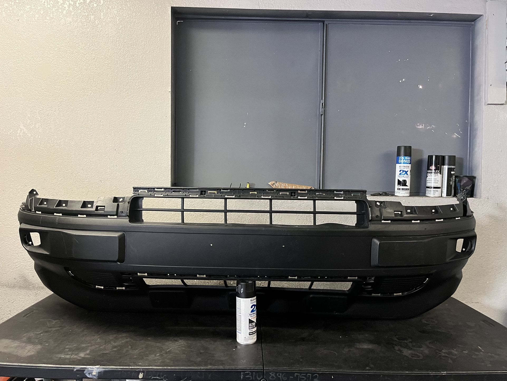 2021-2022-2023-2024 FORD BRONCO SPORT FRONT LOWER VALANCE OEM USED