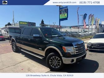2013 Ford F150 SuperCrew Cab