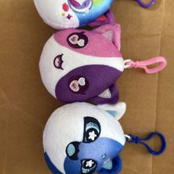Kitty Keychain Stuffies
