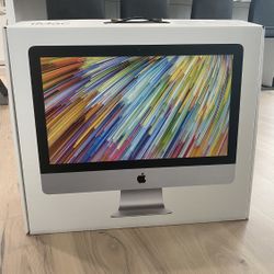Apple Desktop iMac 21.5 Inch
