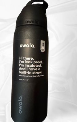 New! Black Owala FreeSip 32oz