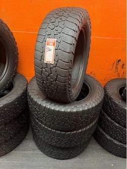 275/60R20 Falken Wildpeak A/T Full Set of 4 Tires