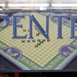 PENTE Classic Capture Board Game, NEW, Winning Moves. WPPF