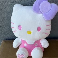 Hello Kitty Plush 